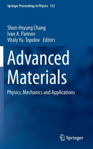 Könyv Advanced Materials Shun-Hsyung Chang