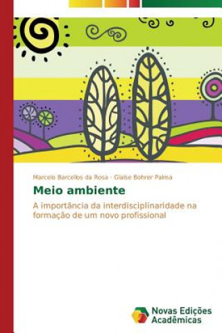 Könyv Meio ambiente Marcelo Barcellos da Rosa