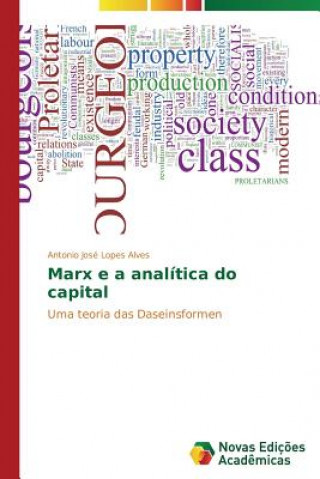 Carte Marx e a analitica do capital Antonio José Lopes Alves