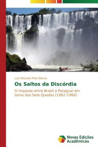 Book Os Saltos da Discordia Luiz Eduardo Pinto Barros