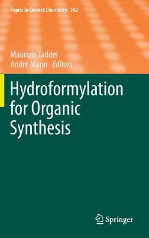 Książka Hydroformylation for Organic Synthesis Maurizio Taddei