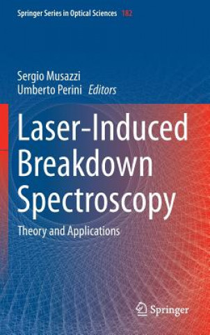 Kniha Laser-Induced Breakdown Spectroscopy Sergio Musazzi