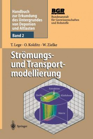 Kniha Handbuch Zur Erkundung Des Untergrundes Von Deponien Und Altlasten Thomas Lege