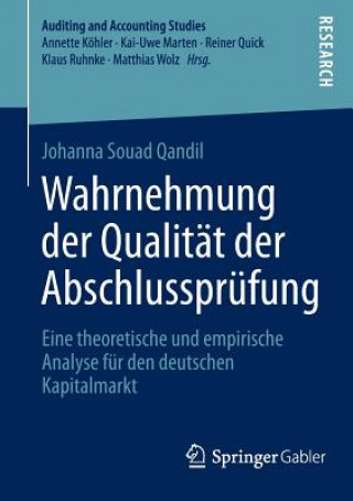 Carte Wahrnehmung der Qualitat der Abschlussprufung Johanna Souad Qandil