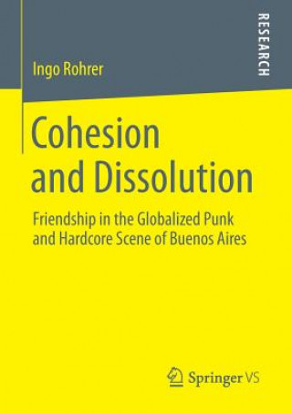 Buch Cohesion and Dissolution Ingo Rohrer