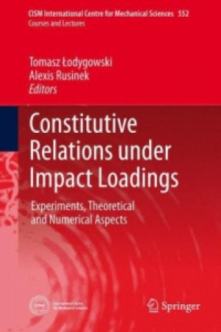 Knjiga Constitutive Relations under Impact Loadings Tomasz Lodygowski