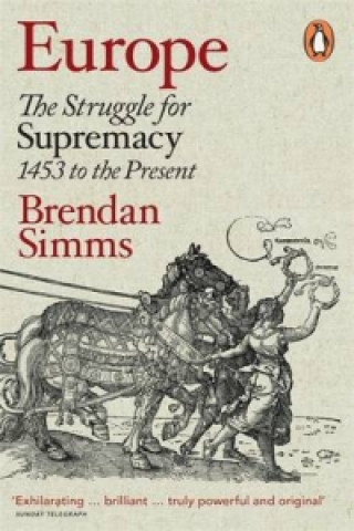 Kniha Europe Brendan Simms