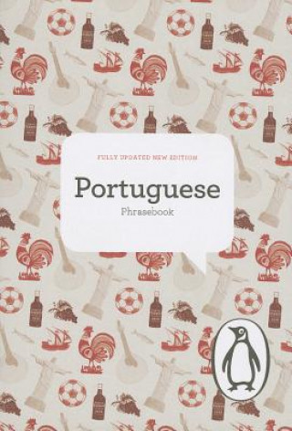 Kniha Penguin Portuguese Phrasebook Jill Norman