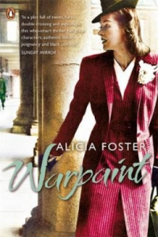 Knjiga Warpaint Alicia Foster