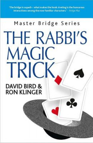 Kniha Rabbi's Magic Trick David Ron Bird Klinger