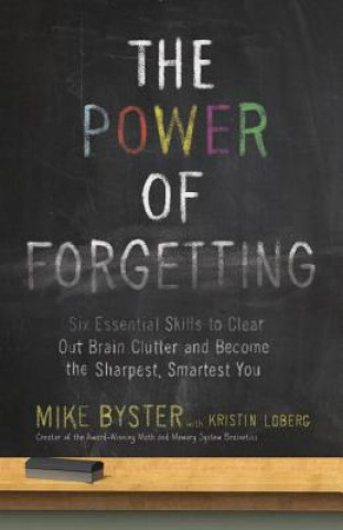 Kniha Power of Forgetting Mike Byster