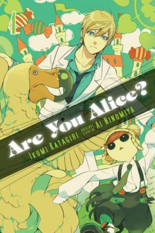 Kniha Are You Alice?, Vol. 4 Ikumi Katagiri