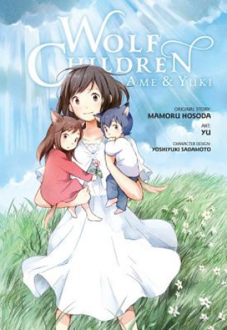 Könyv Wolf Children: Ame & Yuki Mamoru Hosoda