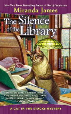 Könyv Silence Of The Library Miranda James