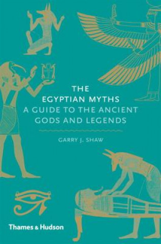 Kniha Egyptian Myths Garry Shaw