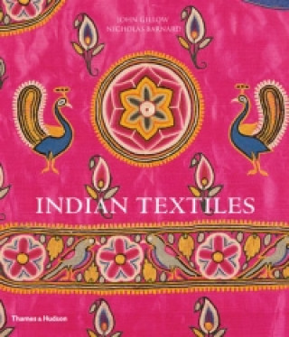 Книга Indian Textiles John Gillow