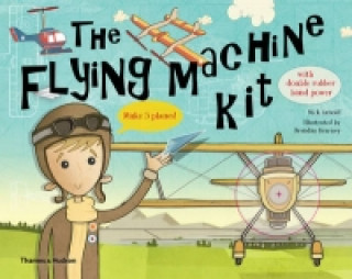 Kniha Flying Machine Kit Nick Arnold