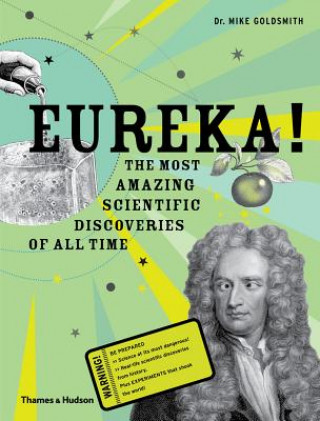 Kniha Eureka! Mike Goldsmith