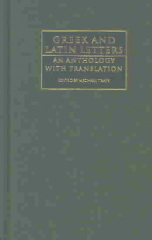 Книга Greek and Latin Letters Michael Trapp