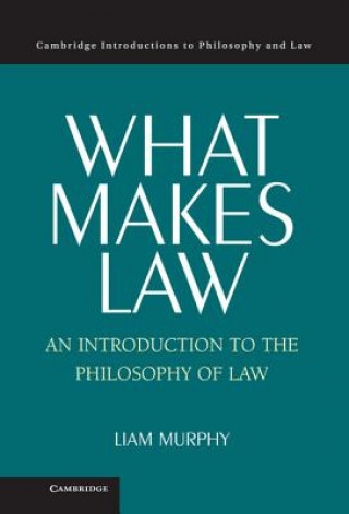 Kniha What Makes Law Liam  Murphy