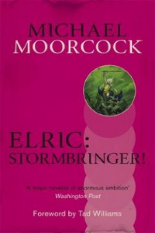 Könyv Elric: Stormbringer! Michael Moorcock