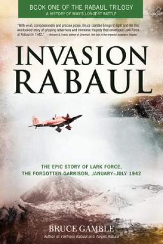 Carte Invasion Rabaul Bruce Gamble
