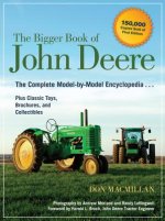 Carte Bigger Book of John Deere Don Macmillan