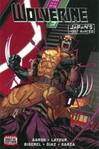 Книга Wolverine: Japan's Most Wanted Jason Aaron & Jason Latour