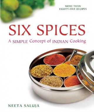 Книга Six Spices Neeta Saluja