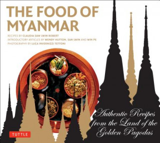 Carte Food of Myanmar Claudia Saw Lwin Robert