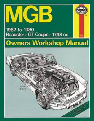 Könyv MGB Service And Repair Manual Haynes Publishing