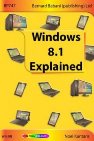 Kniha Windows 8.1 Explained Noel Kantaris