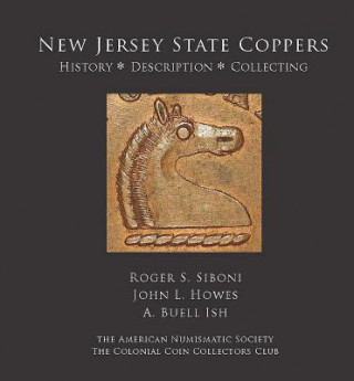 Kniha New Jersey State Coppers Roger S Siboni & John L Howes