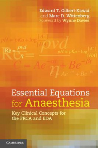 Carte Essential Equations for Anaesthesia Edward Gilbert-Kawai & Marc Wittenberg