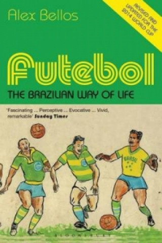Knjiga Futebol Alex Bellos