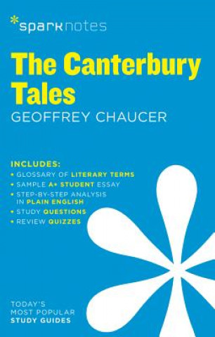 Kniha Canterbury Tales SparkNotes Literature Guide SparkNotes Editors