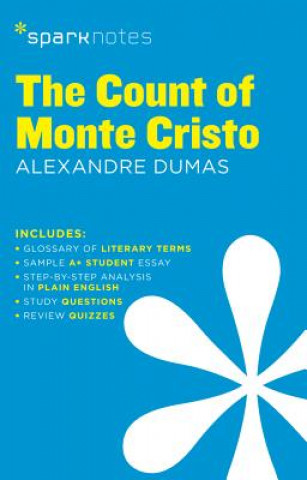 Kniha Count of Monte Cristo Sparknotes Literature Guide SparkNotes Editors