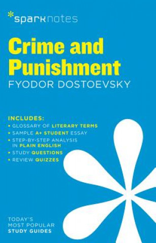 Kniha Crime and Punishment SparkNotes Literature Guide SparkNotes Editors