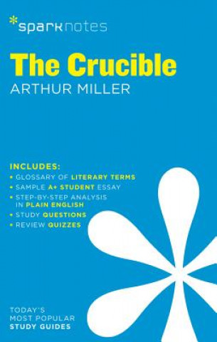 Könyv Crucible SparkNotes Literature Guide SparkNotes Editors