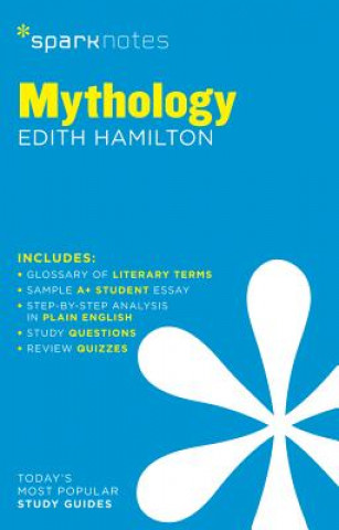 Kniha Mythology Sparknotes Literature Guide SparkNotes Editors