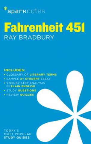 Kniha Fahrenheit 451 SparkNotes Literature Guide SparkNotes Editors