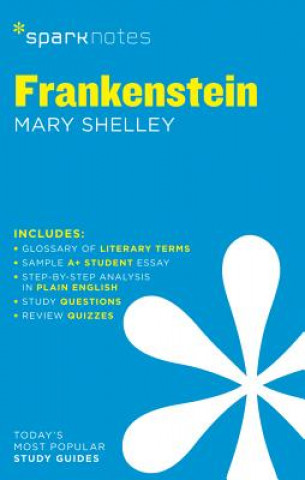 Könyv Frankenstein SparkNotes Literature Guide SparkNotes Editors