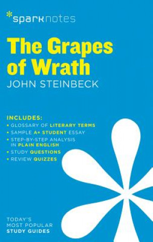 Kniha Grapes of Wrath SparkNotes Literature Guide SparkNotes Editors