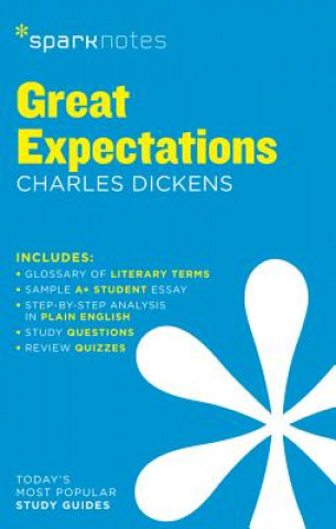 Kniha Great Expectations SparkNotes Literature Guide SparkNotes Editors