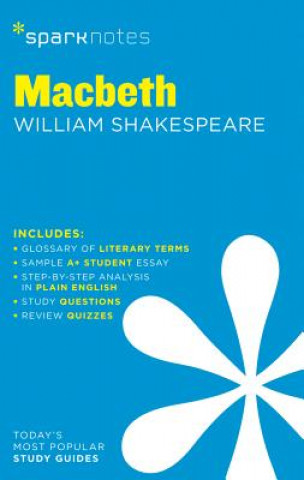 Könyv Macbeth SparkNotes Literature Guide SparkNotes Editors