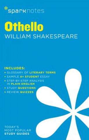 Kniha Othello SparkNotes Literature Guide SparkNotes Editors