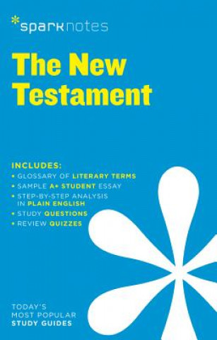 Książka New Testament SparkNotes Literature Guide SparkNotes Editors