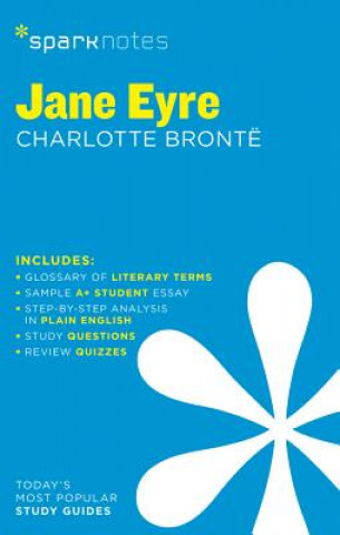 Knjiga Jane Eyre SparkNotes Literature Guide SparkNotes Editors