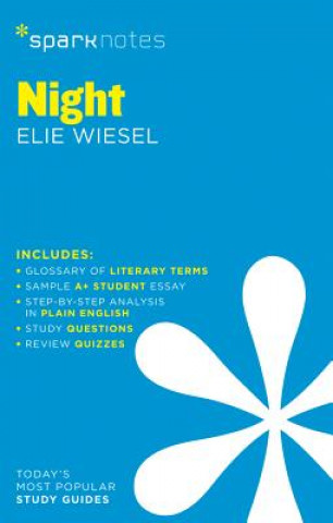 Kniha Night SparkNotes Literature Guide SparkNotes Editors