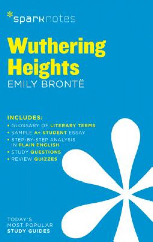 Könyv Wuthering Heights SparkNotes Literature Guide SparkNotes Editors